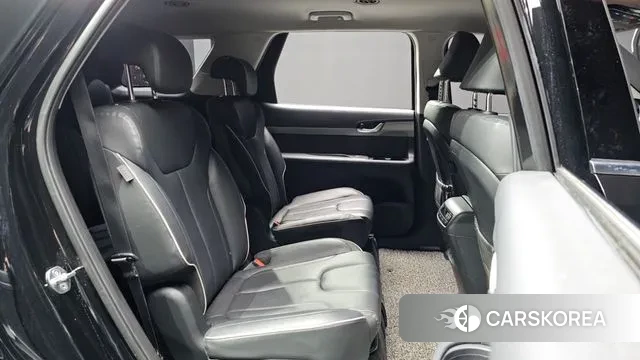 Hyundai The New Palisade 2022 Черный из Кореи, фото 3