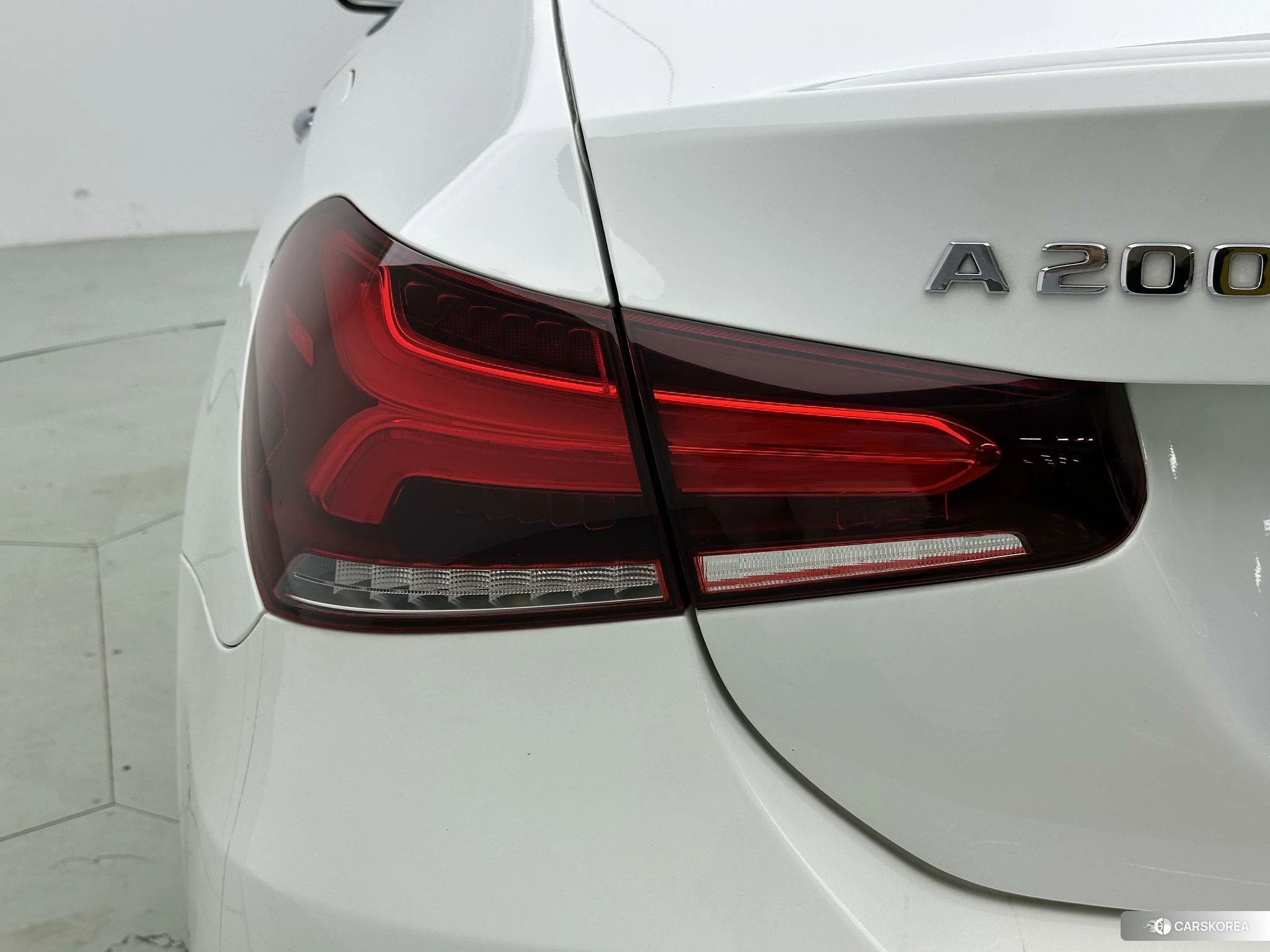 Mercedes-Benz Class A 2022 Белый из Китая, фото 3