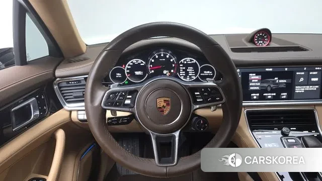 Porsche Panamera (971) 2019 Белый из Кореи, фото 3