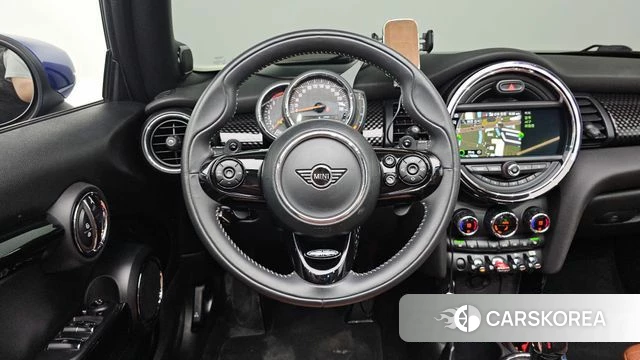 Mini Cooper S Convertible 2020 Синий из Кореи, фото 3