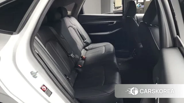 Hyundai Sonata (DN8) 2021 Белый из Кореи, фото 3