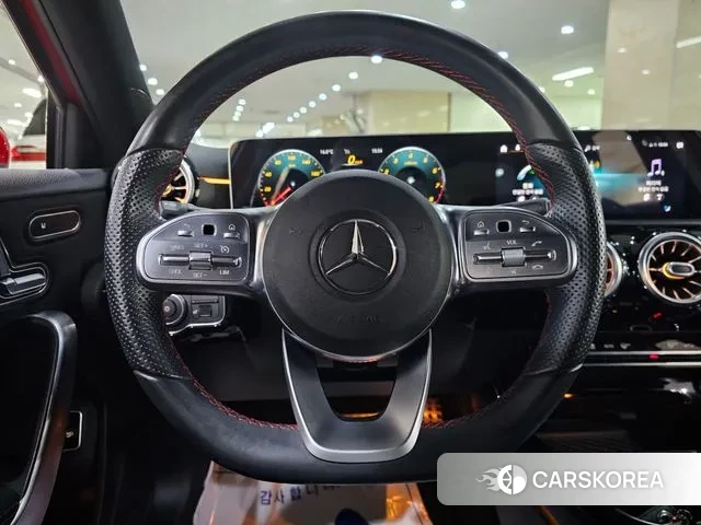 Mercedes-Benz A-Class W177 2020 Красный из Кореи, фото 3