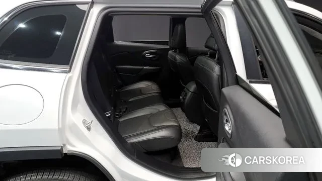 Jeep Cherokee (KL) 2020 Белый из Кореи, фото 3