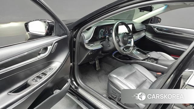 Hyundai The New Grandeur IG Hybrid 2020 Черный из Кореи, фото 3