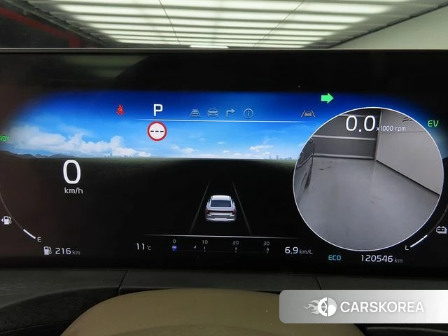 Kia K8 Hybrid 2022 Серый из Кореи, фото 3