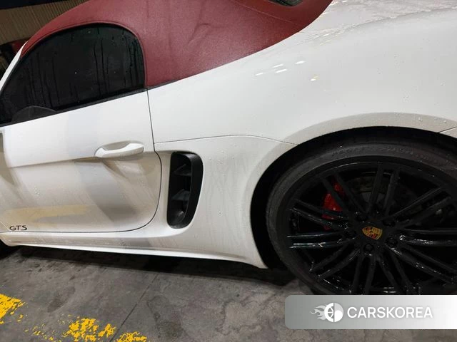 Porsche 718 Boxster 2018 Белый из Кореи, фото 3