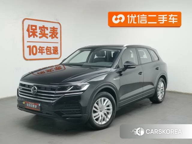 Volkswagen Touareg 2021 Черный из Китая, фото 3