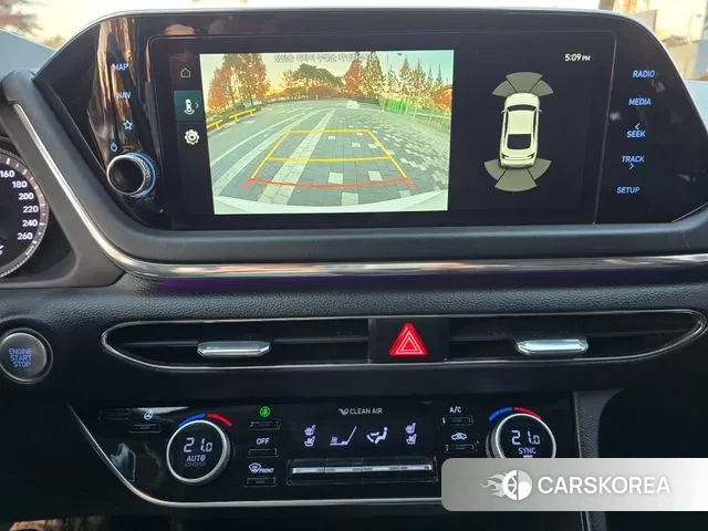 Hyundai Sonata (DN8) 2021 Белый из Кореи, фото 3