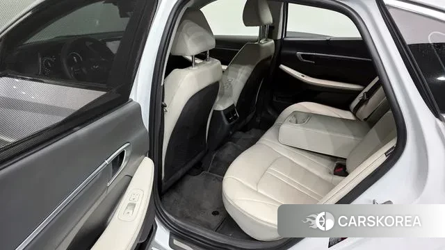 Hyundai Sonata Hybrid (DN8) 2020 Белый из Кореи, фото 3