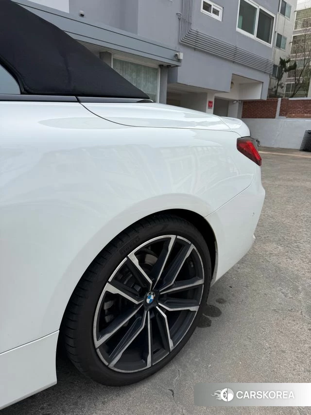 BMW 4 Series (G22) 2023 Белый из Кореи, фото 3