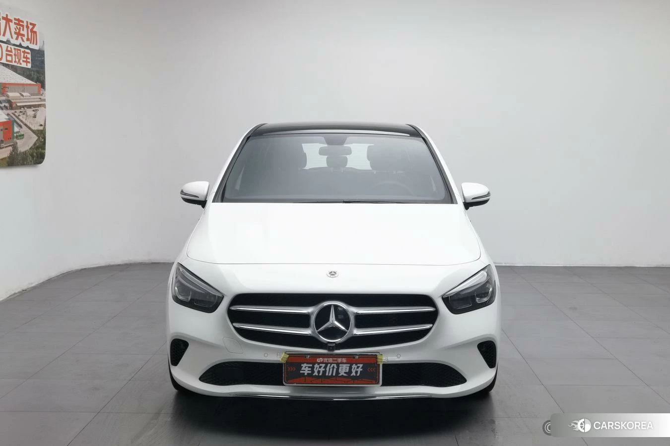 Mercedes-Benz Class B 2020 Белый из Китая, фото 3