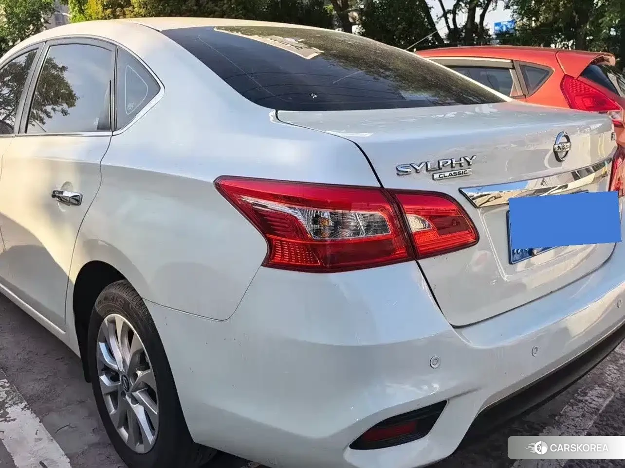 Nissan Sylphy 2021 Белый из Китая, фото 3