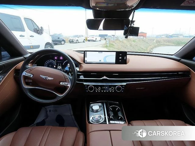 Genesis G80 (RG3) 2023 Черный из Кореи, фото 3