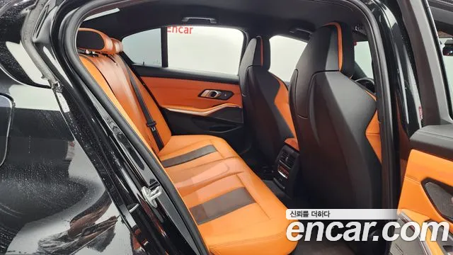 BMW M3 (G80) id 2817045 из Кореи 3