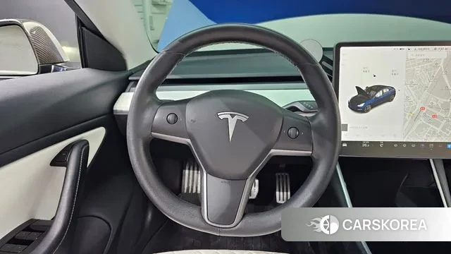 Tesla Model 3 2020 Синий из Кореи, фото 3