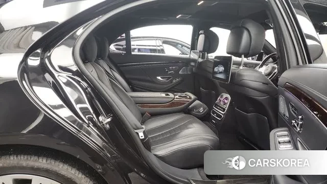 Mercedes-Benz S-Class W222 2018 Черный из Кореи, фото 3