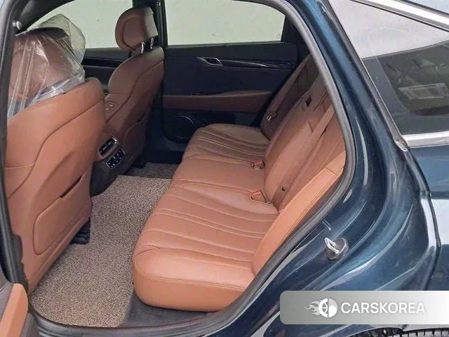 Genesis G80 (RG3) 2021 Синий из Кореи, фото 3