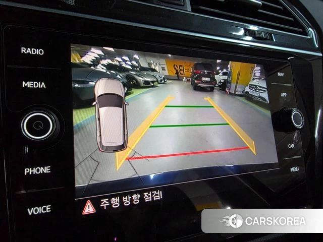 Volkswagen Tiguan second Generation 2020 Синий из Кореи, фото 3