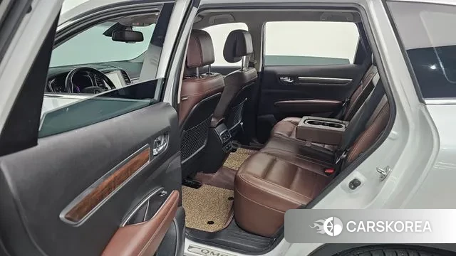 Renault Korea (Samsung) The New QM6 2019 Белый из Кореи, фото 3