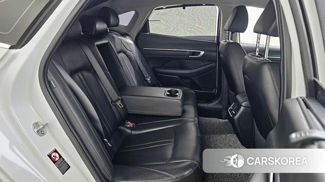Hyundai Sonata (DN8) 2019 Белый из Кореи, фото 3