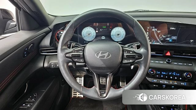 Hyundai The New Avante (CN7) 2023 Серый из Кореи, фото 3