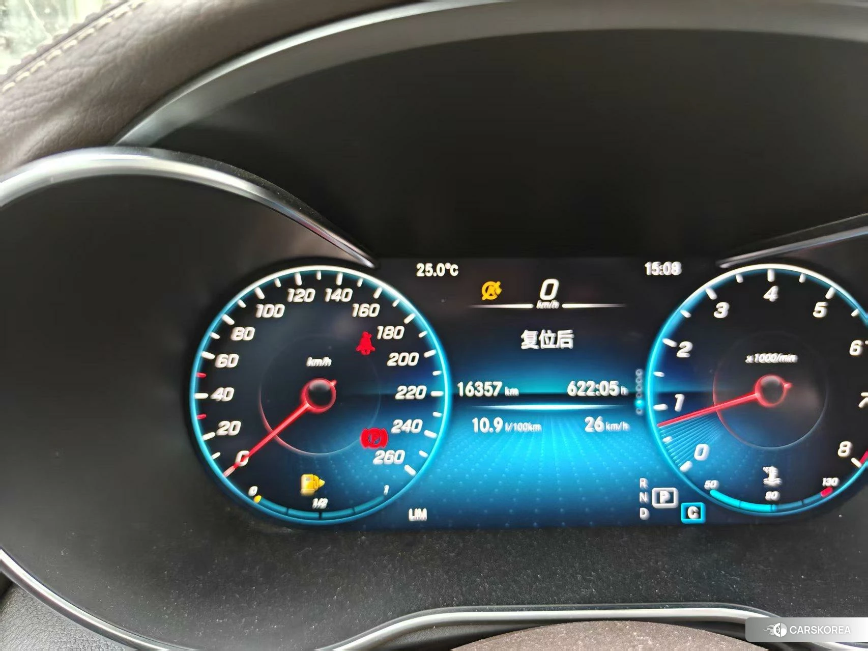 Mercedes-Benz GLC 2022 Черный из Китая, фото 3