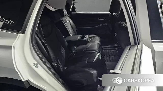 Hyundai The New Santa Fe 2021 Белый из Кореи, фото 3