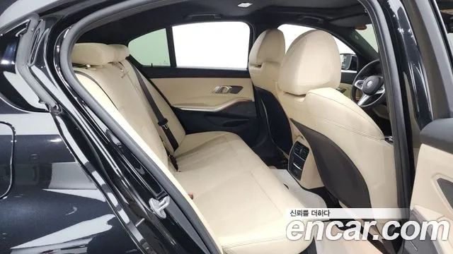 BMW 3 Series (G20) 2024 Черный из Кореи, фото 3