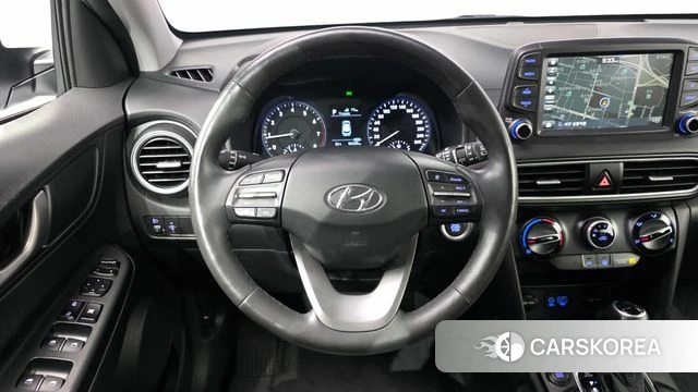 Hyundai Kona 2018 Белый из Кореи, фото 3