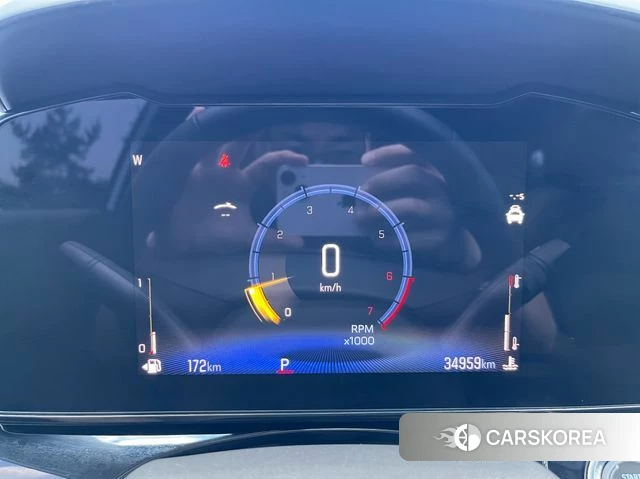 Chevrolet (GM Daewoo) Trax Crossover 2024 Белый из Кореи, фото 3