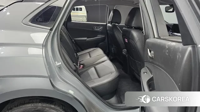 Hyundai Kona Electric 2020 Серебристо-серый из Кореи, фото 3