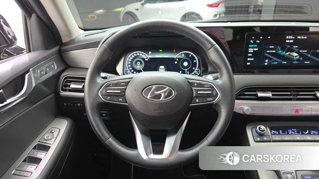 Hyundai Palisade 2022 Черный из Кореи, фото 3
