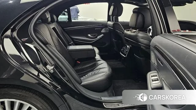 Mercedes-Benz S-Class W222 2019 Черный из Кореи, фото 3