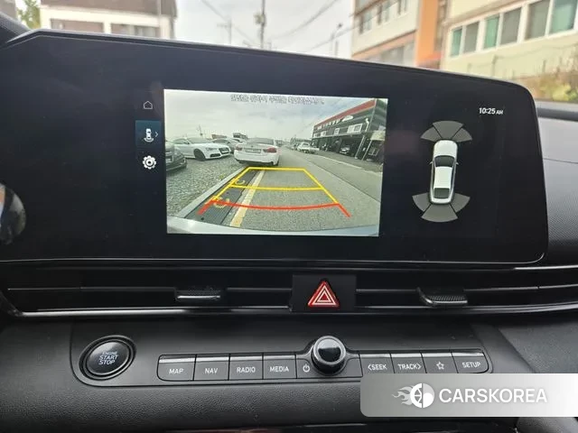 Hyundai Avante (CN7) 2022 Серый из Кореи, фото 3