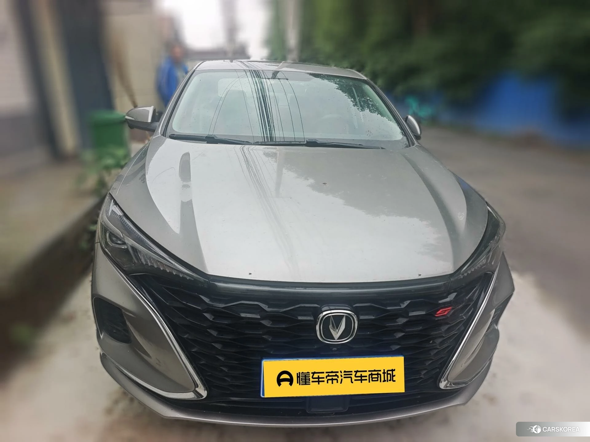 Chang'an Yidong 2021 Темно-серый из Китая, фото 3