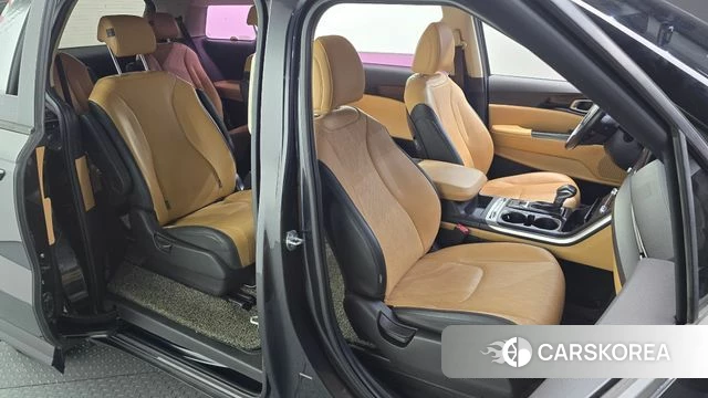 Kia Carnival 4th generation 2021 Серый из Кореи, фото 3