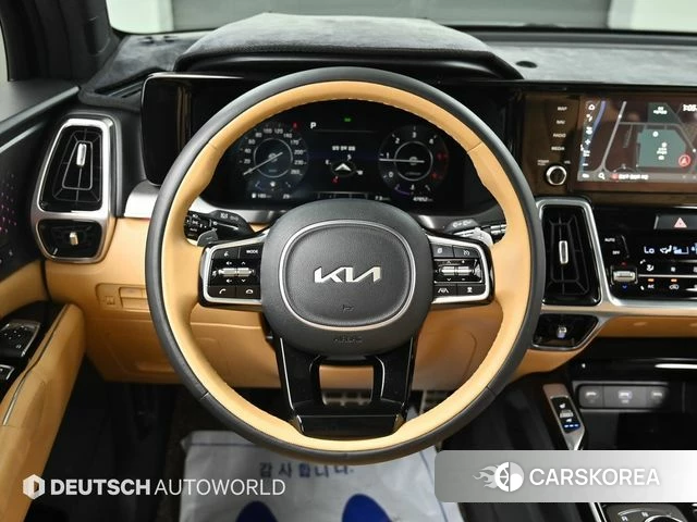 Kia Sorento 4th Generation 2022 Черный из Кореи, фото 3