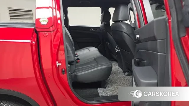 Ssangyong The New Rexton Sport 2024 Красный из Кореи, фото 3