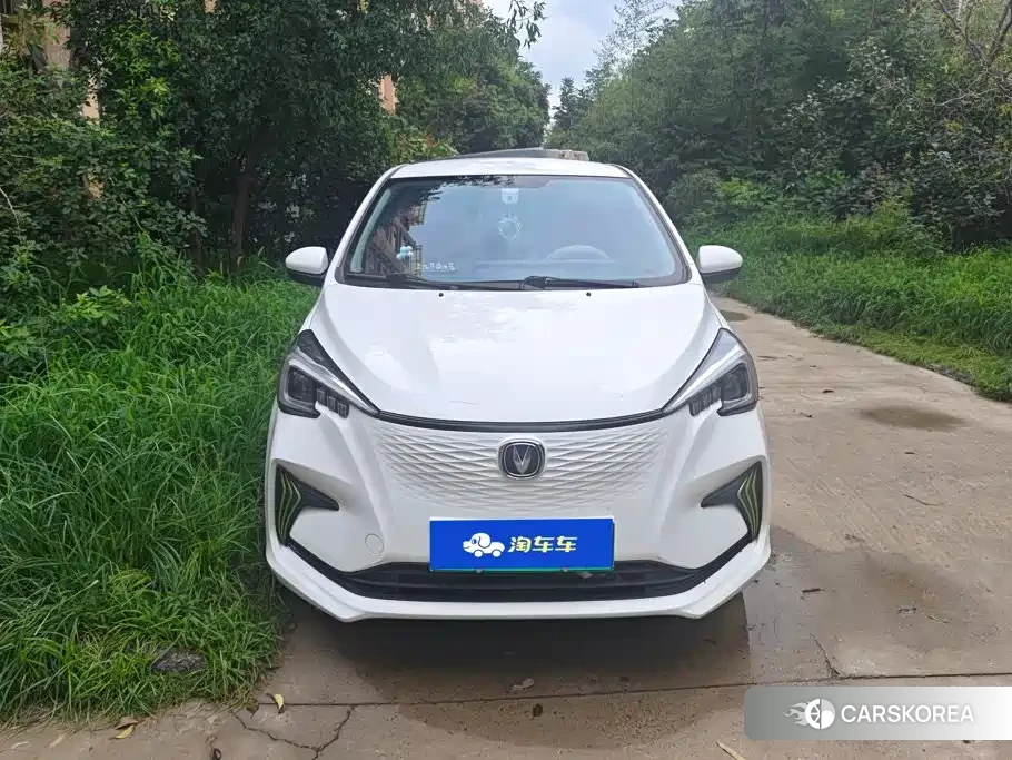 Chang'an Benben E-Star 2021 Белый из Китая, фото 3
