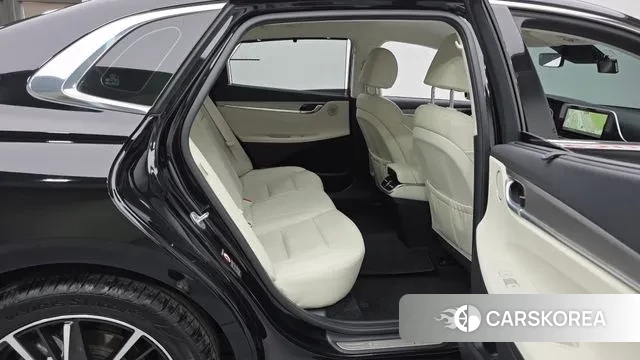 Hyundai The New Grandeur IG 2022 Черный из Кореи, фото 3