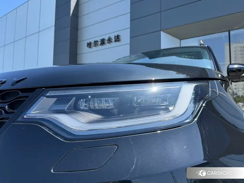 Land Rover discover 2023 Черный из Китая, фото 3