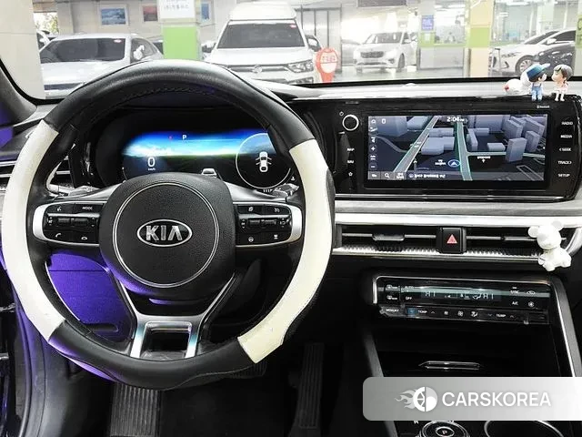 Kia K5 3rd generation 2021 Черный из Кореи, фото 3