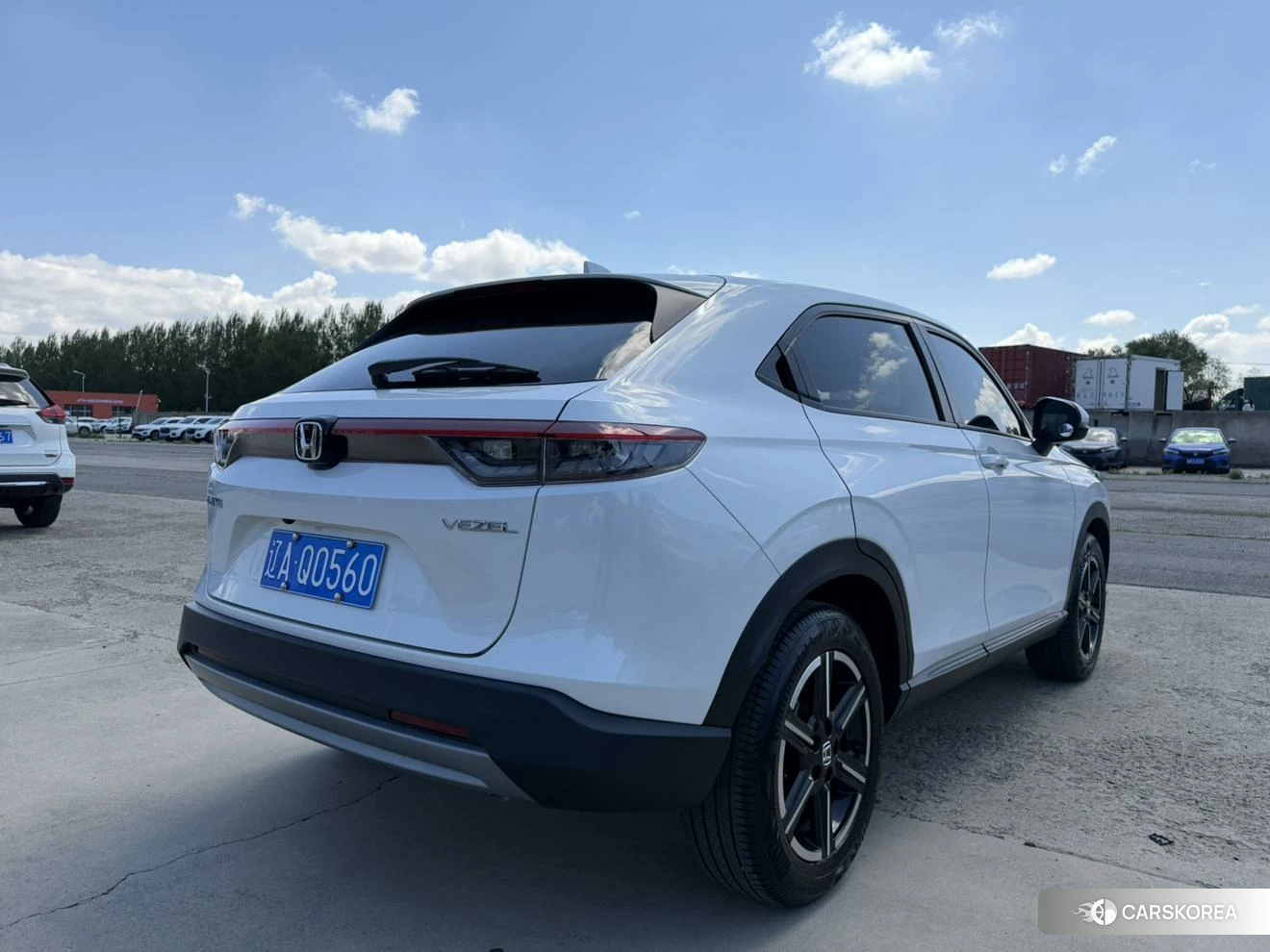Honda Binzhi 2022 Белый из Китая, фото 3