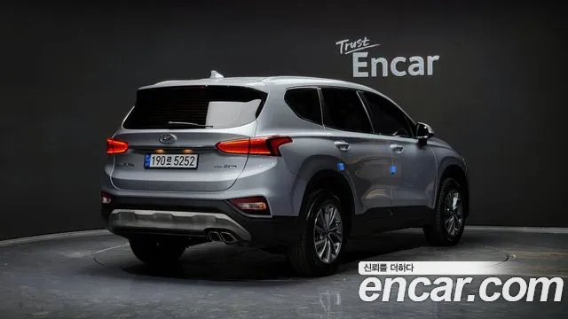 Hyundai Santa Fe TM id 2668760 из Кореи 3