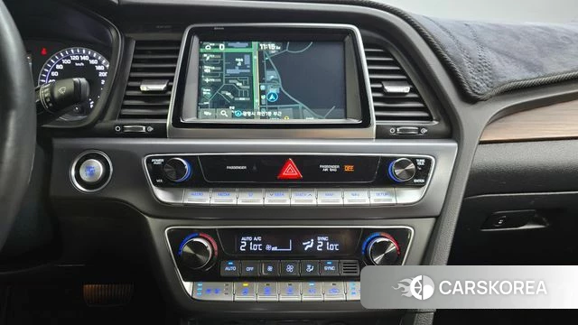 Hyundai Sonata New Rise 2018 Белый из Кореи, фото 3
