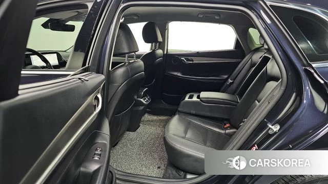 Hyundai The New Grandeur IG Hybrid 2020 Синий из Кореи, фото 3