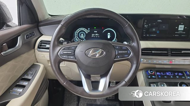 Hyundai Palisade 2021 Черный из Кореи, фото 3