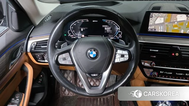 BMW 5 Series (G30) 2020 Серый из Кореи, фото 3