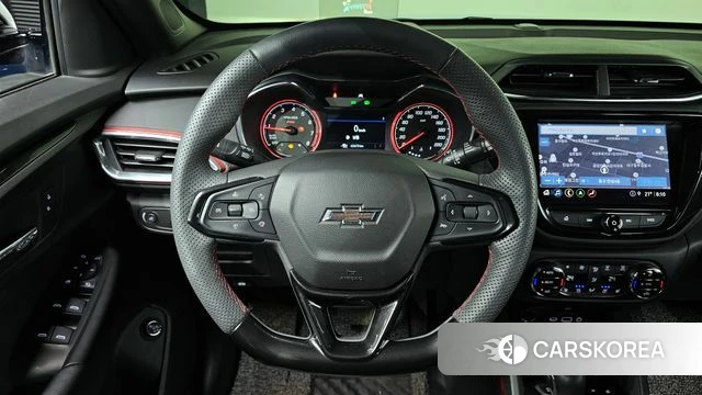 Chevrolet (GM Daewoo) Trailblazer 2022 Небесно-голубой из Кореи, фото 3