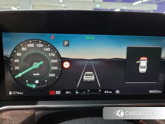 Genesis G90 (RS4) 2022 Серый из Кореи, фото 3